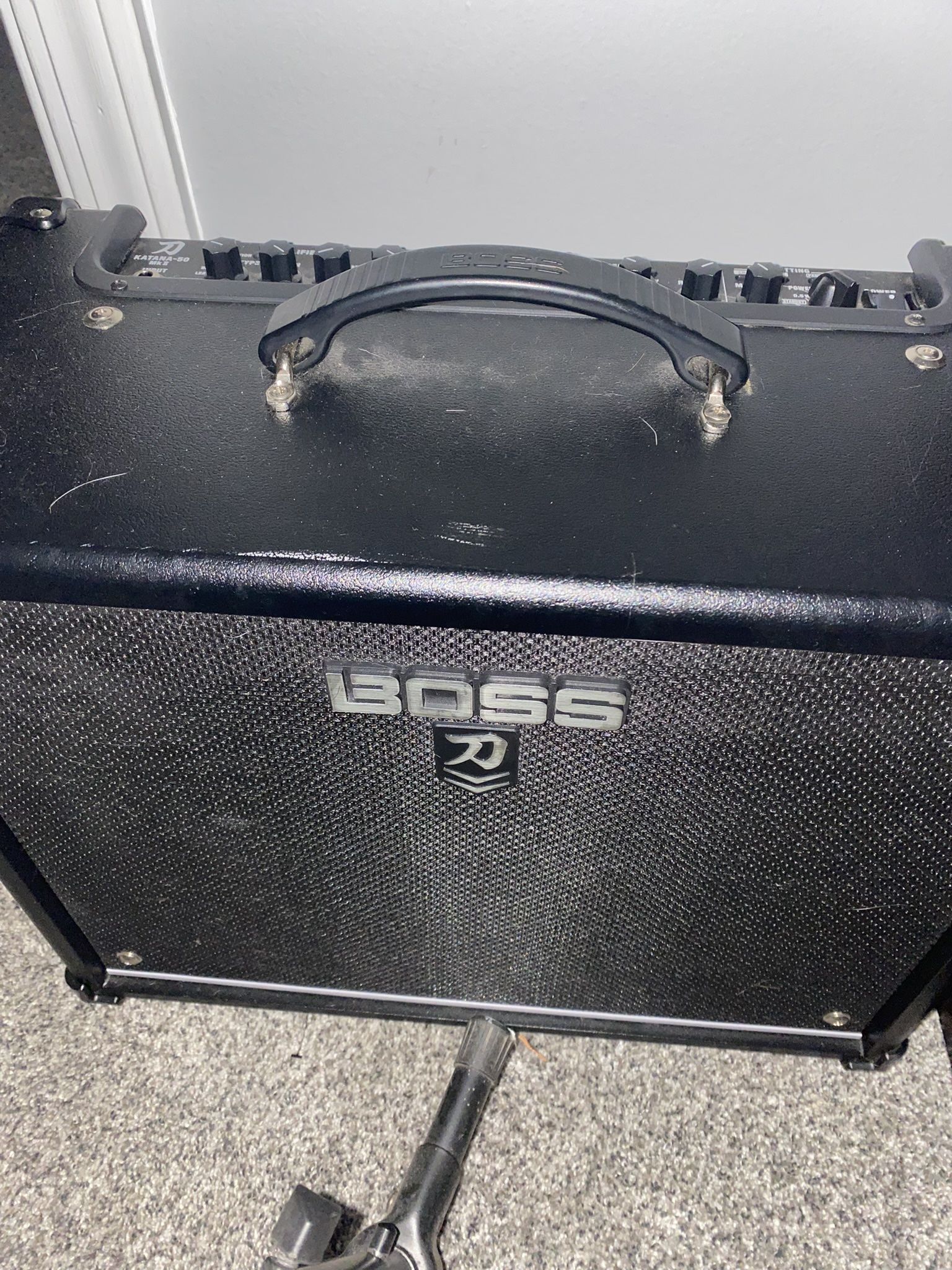 Boss Amplifier 
