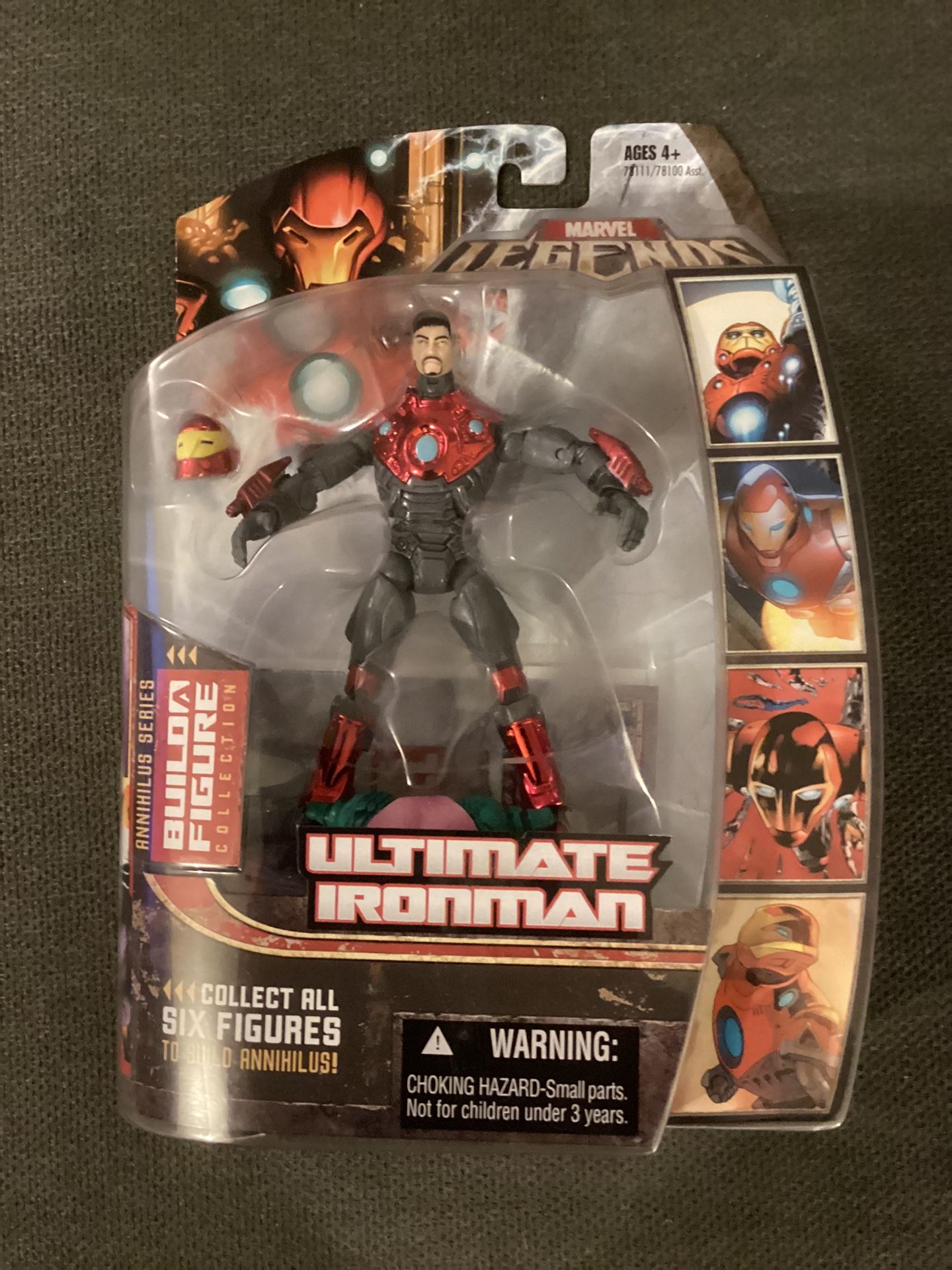 Marvel Legends Annihilus Series ULTIMATE IRON MAN