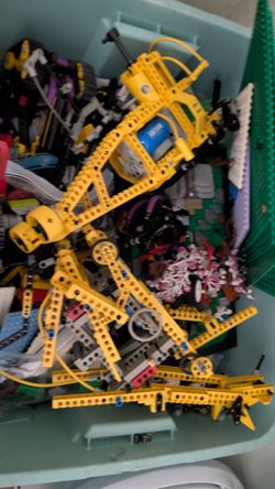 Lego tub
