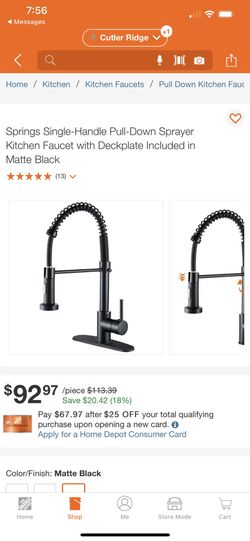 Kitchen Faucet NEW in Box 📦 Never Installed
