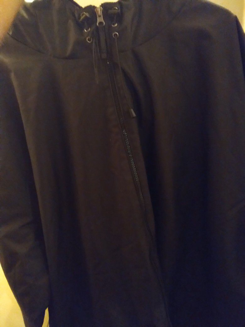 New Jacket Black 4 XL-TALL