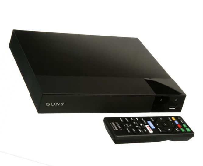 Dvd and blu ray player sony