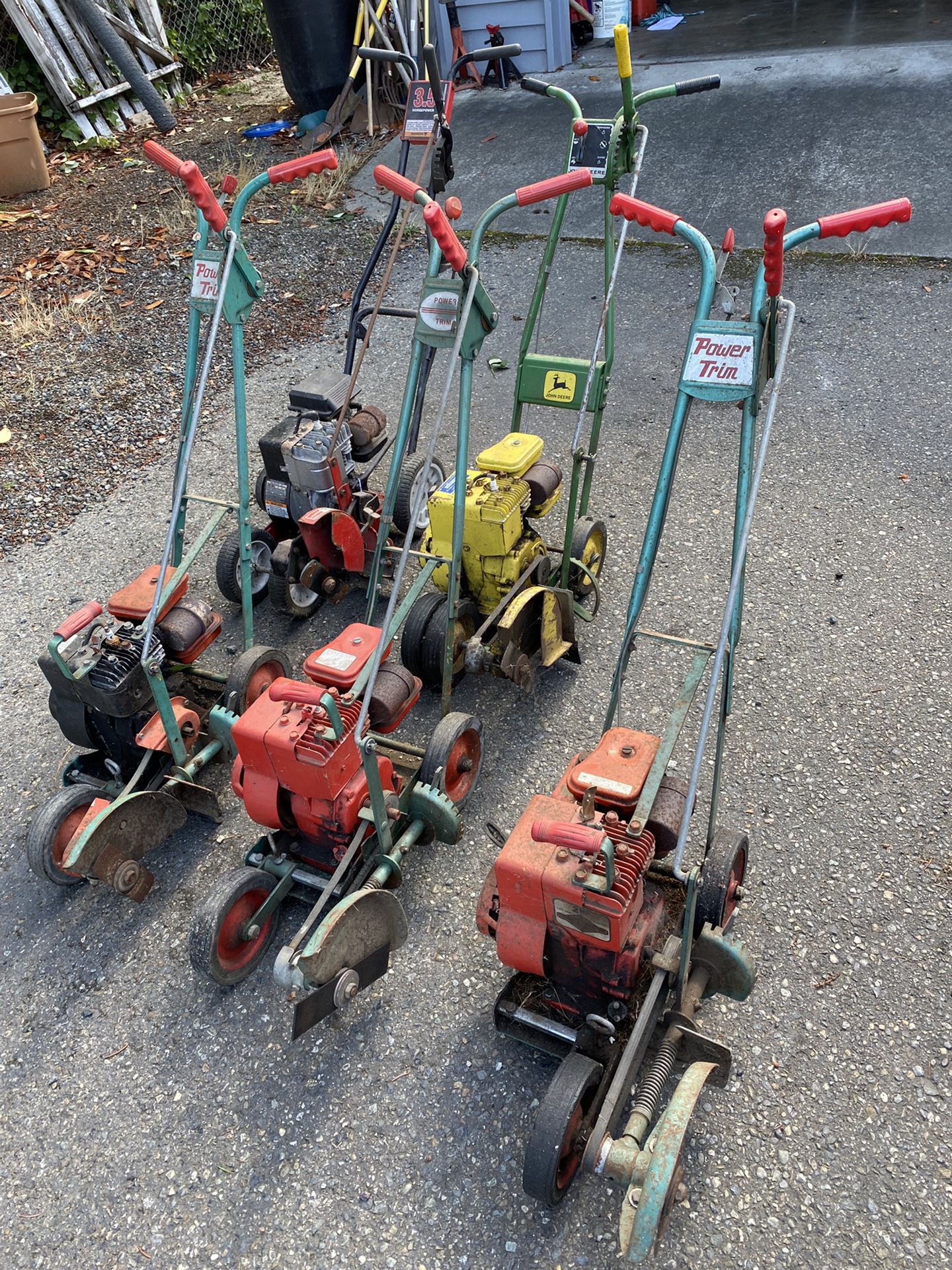 Going  Out of  Business  Selling  Lawn Equipment 