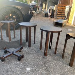 4 In 1 Nesting Stackable And Tables