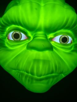 13" Star Wars Lighted Yoda Wall Hanging/Night-Light