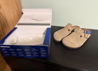 Boston Birkenstocks Size 12