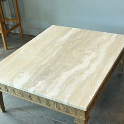Marble Top Coffee Table