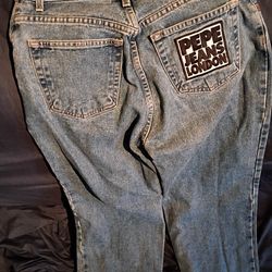 Vintage PePe Classic Denim Jeans
