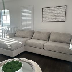 Oversize Sofa Sectional With Double Chaise 