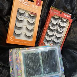 NEW NUEVA LASHES PESTAÑAS lash clusters