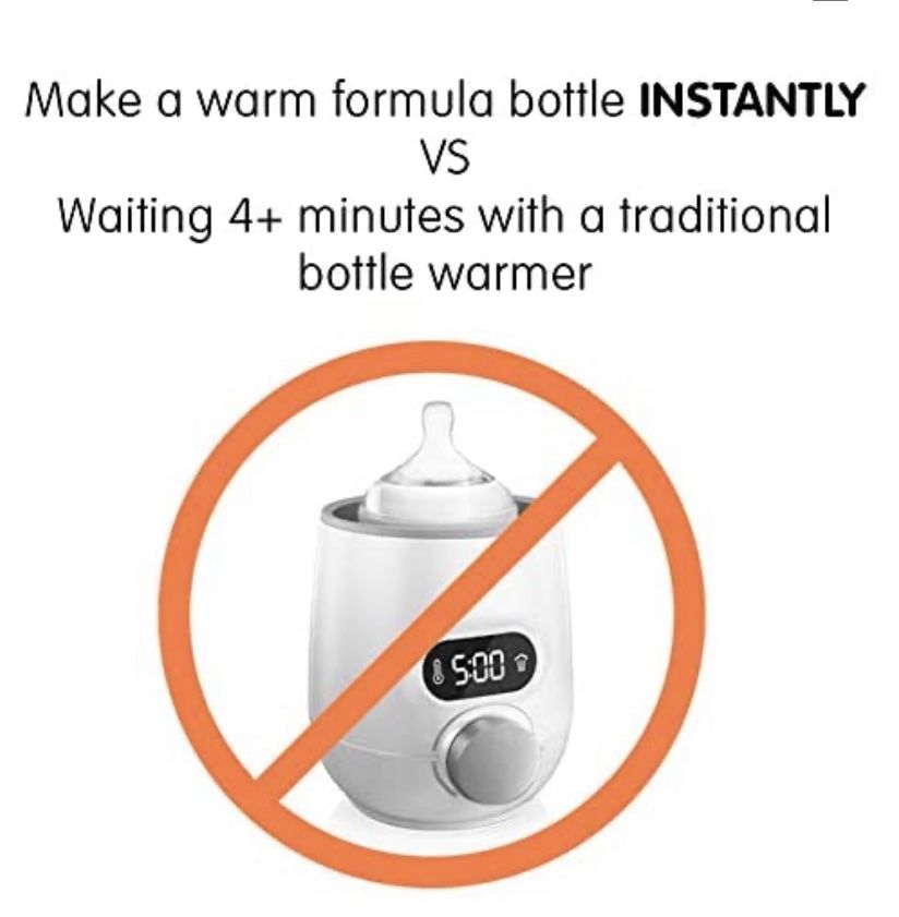 Baby Brezza Instant Warmer – Instantly Dispense Warm Water at Perfect Baby  Bottle Temperature - Trad for Sale in Liberty Lake, WA - OfferUp