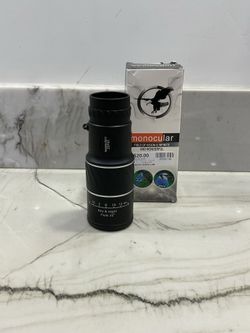 Monocular in Original Box 16x52 Day/night Bird Watcher Nature Hiking Hunting