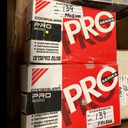NEW 2  Code Alarm Pro  Series Car Alarm