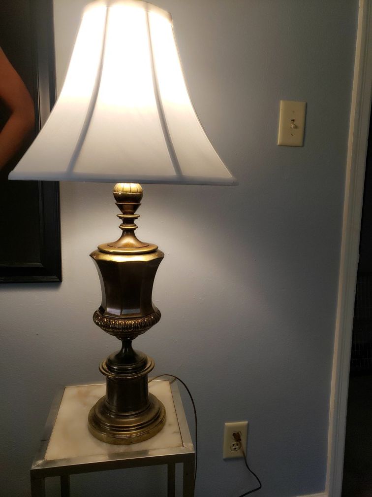 Antique Solid Brass Lamp