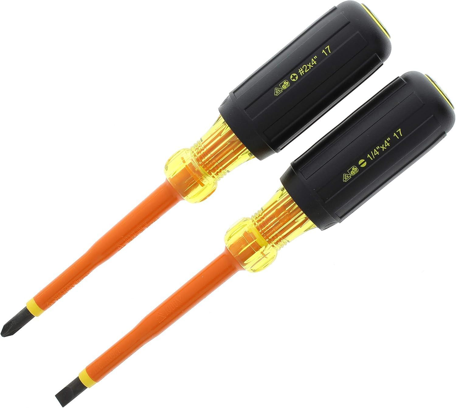 Ideal 1000V Insulated Screwdriver Set *35-9305*