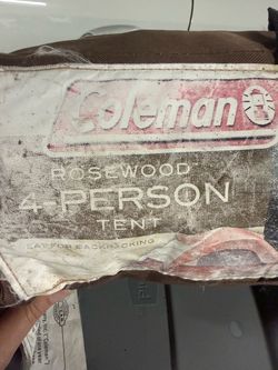 Coleman Rosewood 4-Person Tent