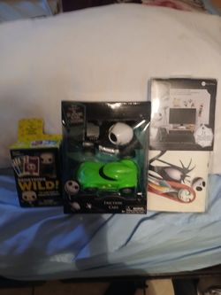 Nightmare before Christmas/ collectible, New never been open