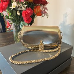 Michael Kors Gold Purse