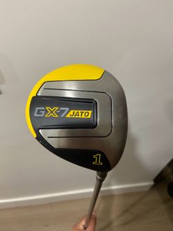 GX7 Jato Driver Senior Flex 50g Graphite Shaft