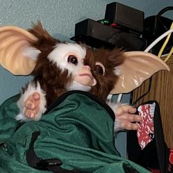 Trick Or Treat Studio Gizmo And Screen Accurate Green Backpack