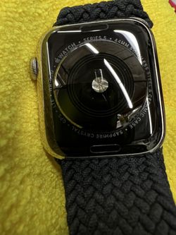 Series 5 Apple Watch 44mm Stainless Steel & Ceramic Case
