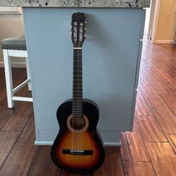 Sunlite “sunburst” 1/2 Size Guitar