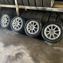 16” Rims and Tires