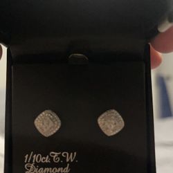 Stearling Sliver Earrings