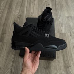 Jordan 4 Retro Black Cat (2025)