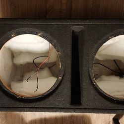 12inch Kicker Sub Box Only 