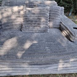 Modern Couch  Grey