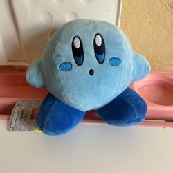 Kirby Air Ride Blue Kirby Plush 5.2 Inches Brand New With Tags