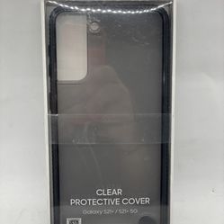 New Genuine Samsung - Clear Protective Cover Case for Galaxy S21+ & S21+ 5G