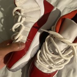 Jordan 11 Cherry Red