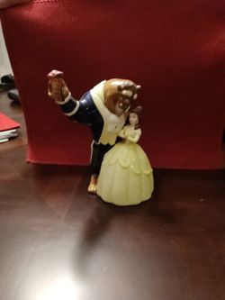 Beauty And The Beast Teapot