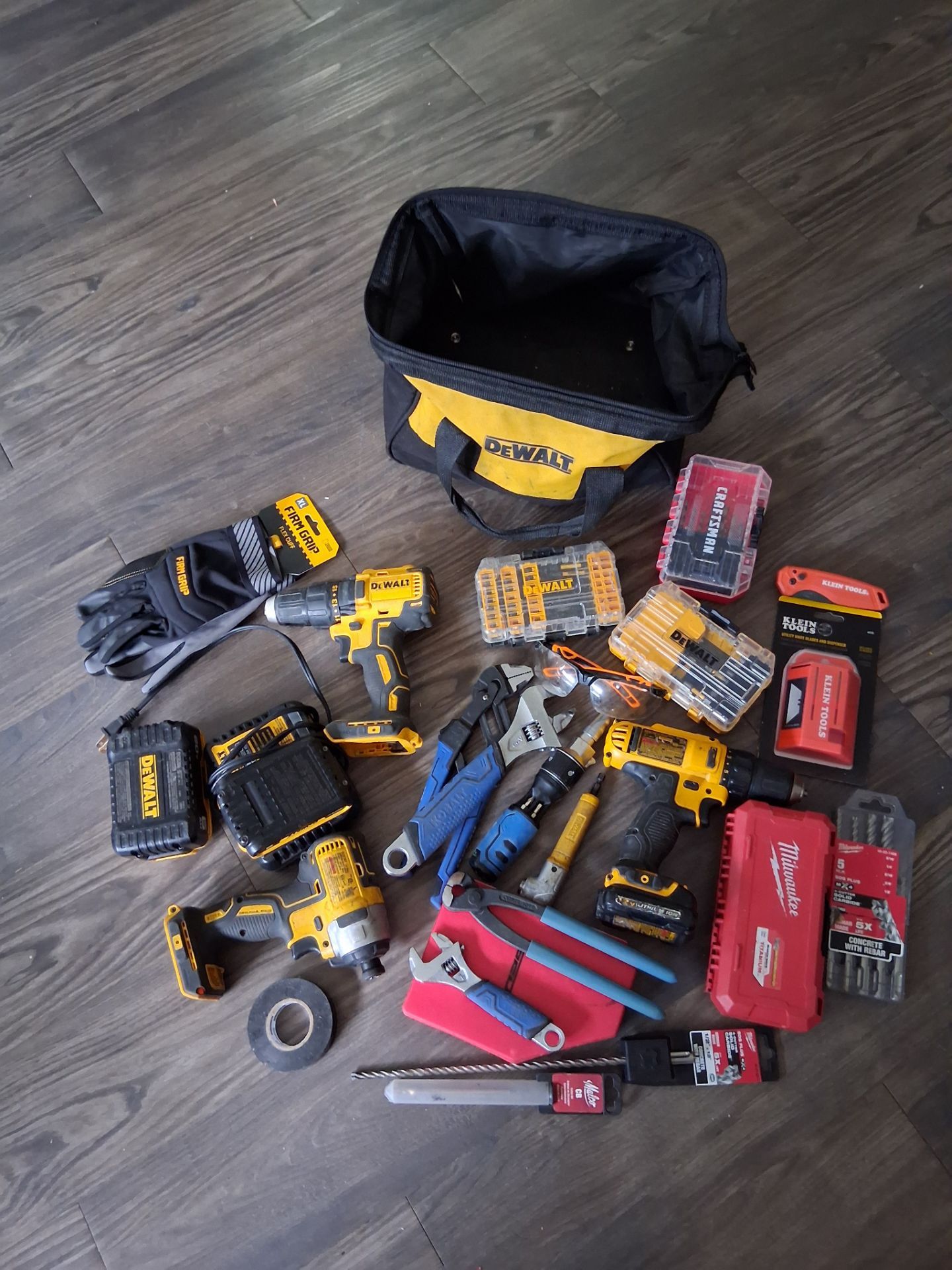 DeWalt combo
