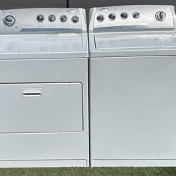 Lavadora y Secadora Whirlpool Reloj