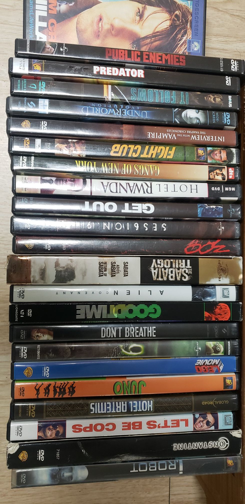 DVD Movie $1 per movie