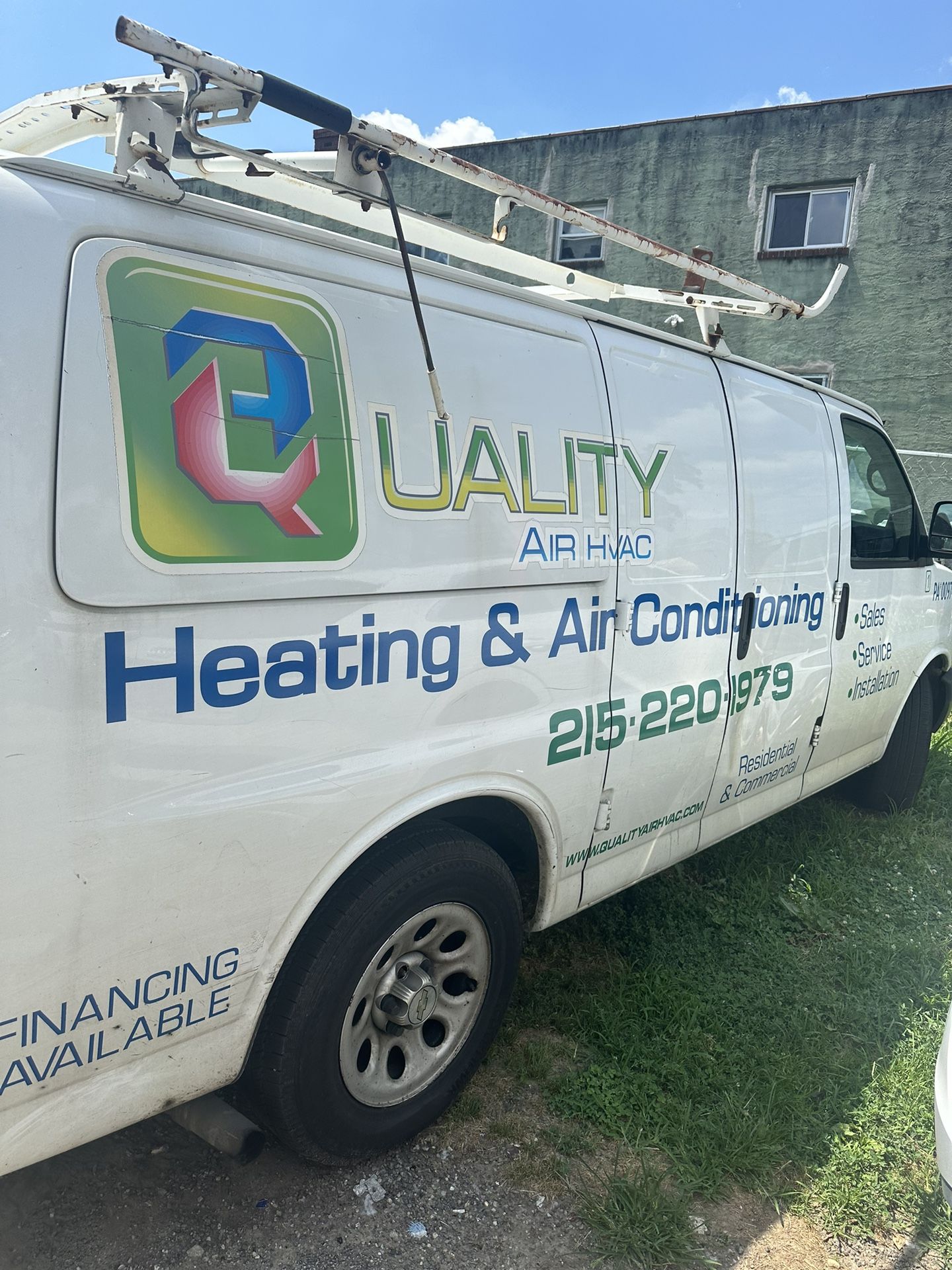 2009 Chevrolet Express Cargo Van