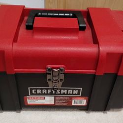 New 17" Craftsman tool box.