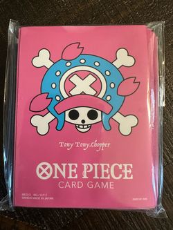 Tony Tony Chopper One Piece Card Sleeves