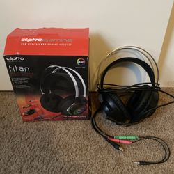 Titan Gaming Headphones 