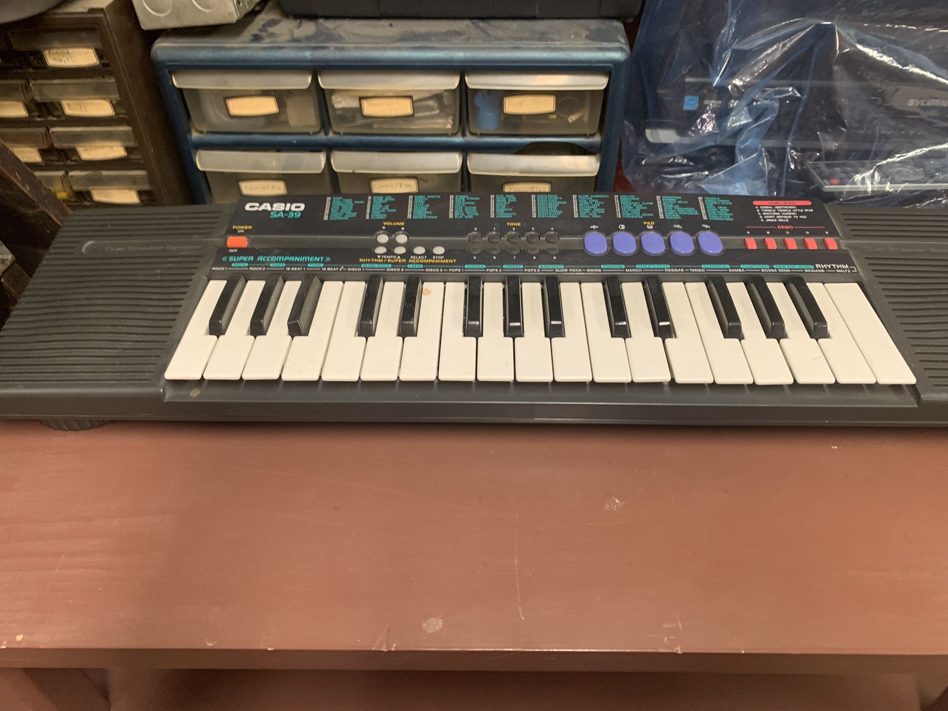Casio A-39 Keyboard