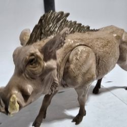 LANARD JUMANJI WARTHOG ROARING LION  7" ACTION FIGURE WILD KINGDOM ANIMAL TOY Man Cave Kids Room