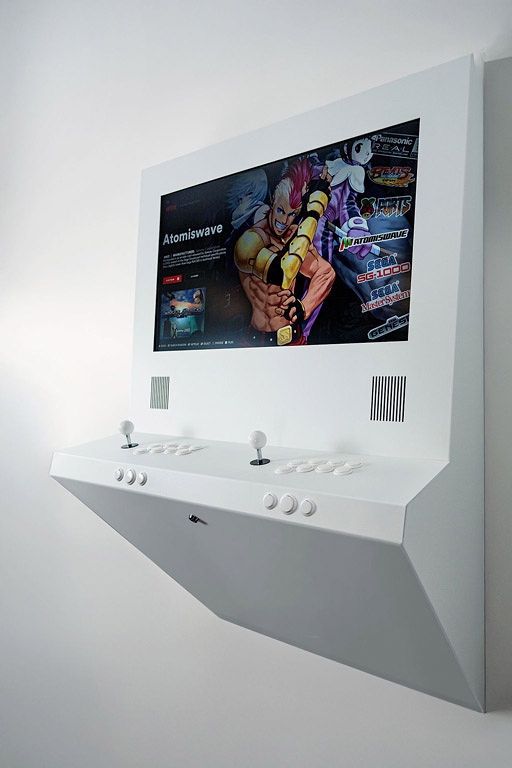 Wall Mounted Arcade by Umbrella Arcades
