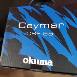 Okuma Ceymar CBF-55 Spinning Reel for Sale in Manassas, VA - OfferUp