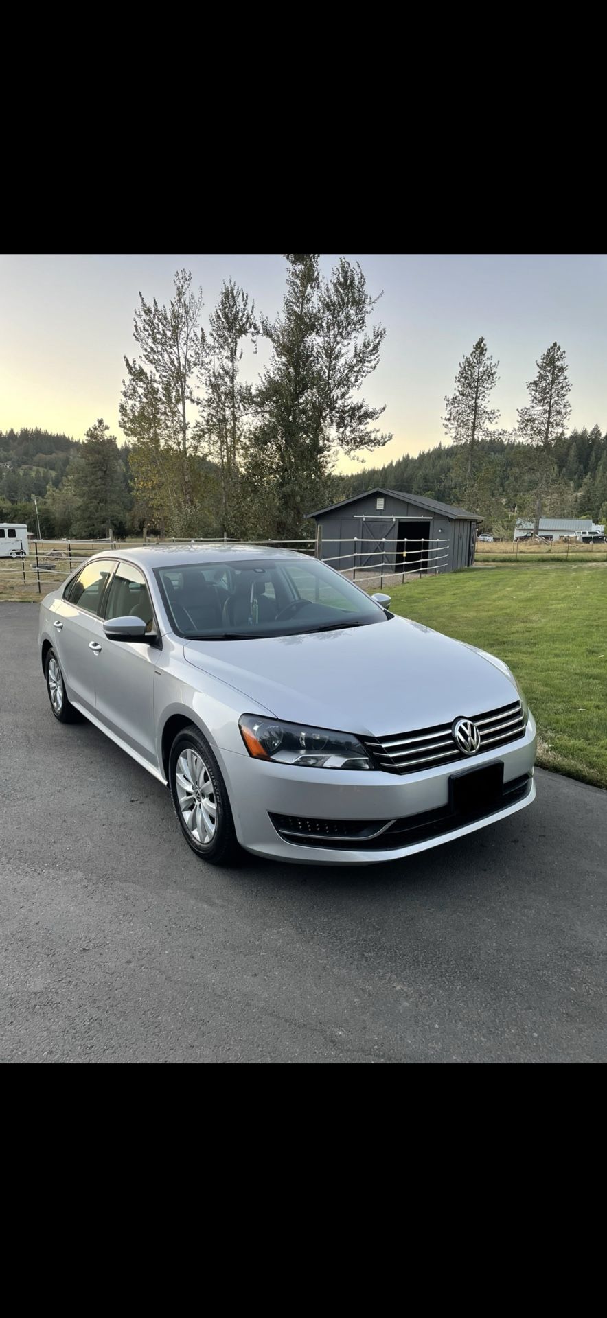 2015 Volkswagen Passat