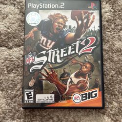 Nfl Street 2 For Playstation 2