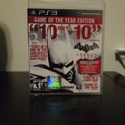 Ps3 Batman Arkham City 