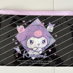 Sanrio hello kitty abs friends Kuromi and my melody pencil pouch